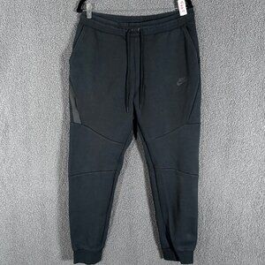 Nike Tech Fleece Tapered Joggers Pants - Men's Size XXL - Black